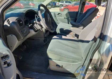 2005 Chrysler Town & Country Touring из США, поврежденный, VIN 2C8GP54L15R202630